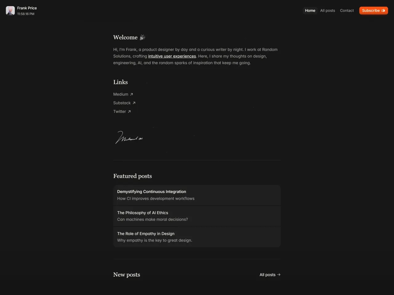 Desktop Screenshot