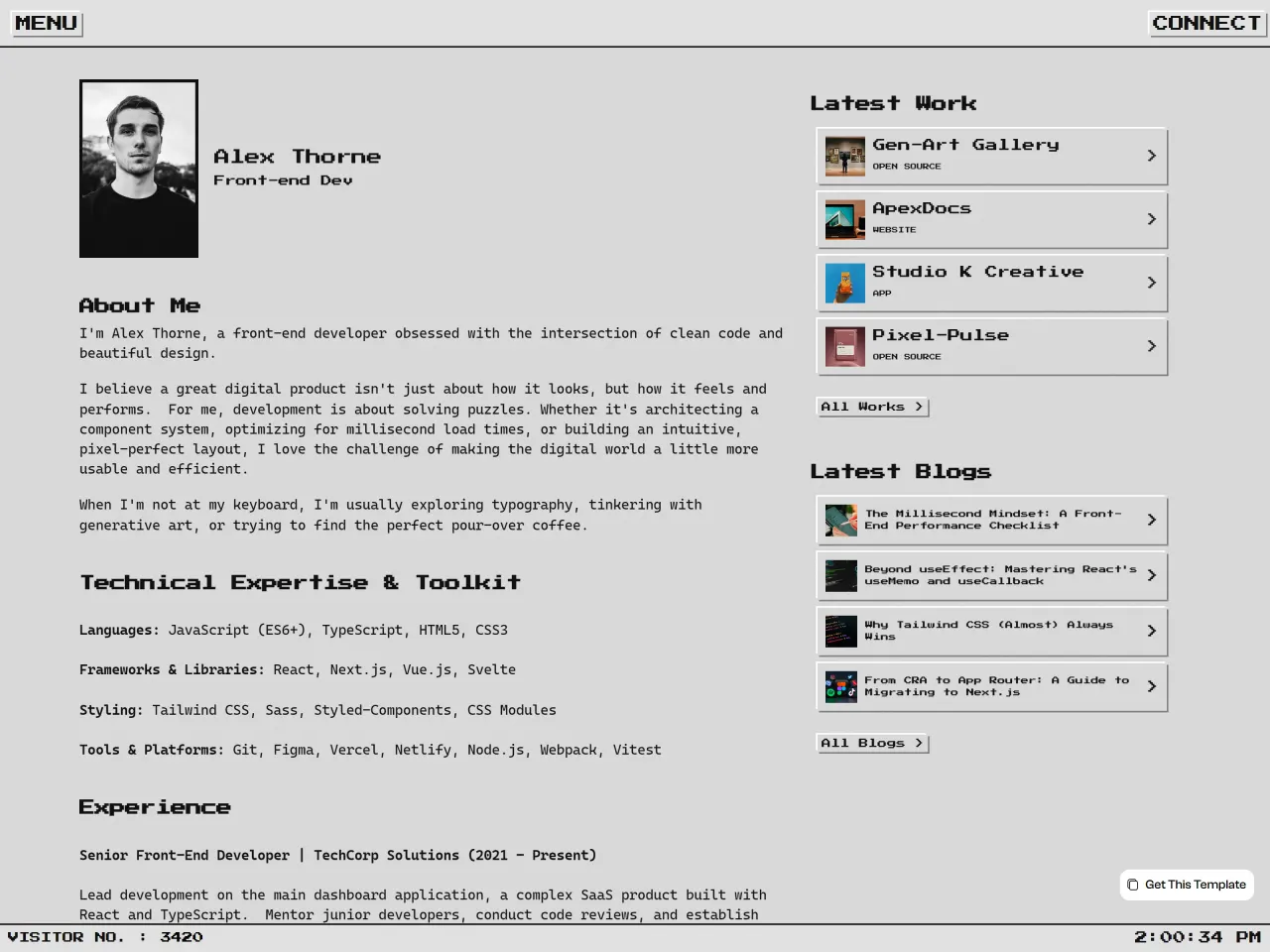 Desktop Screenshot