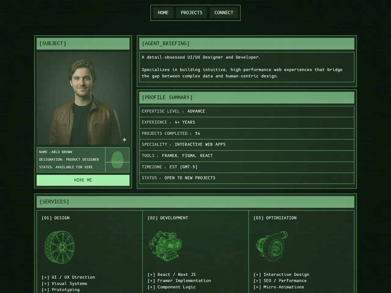 Desktop Screenshot