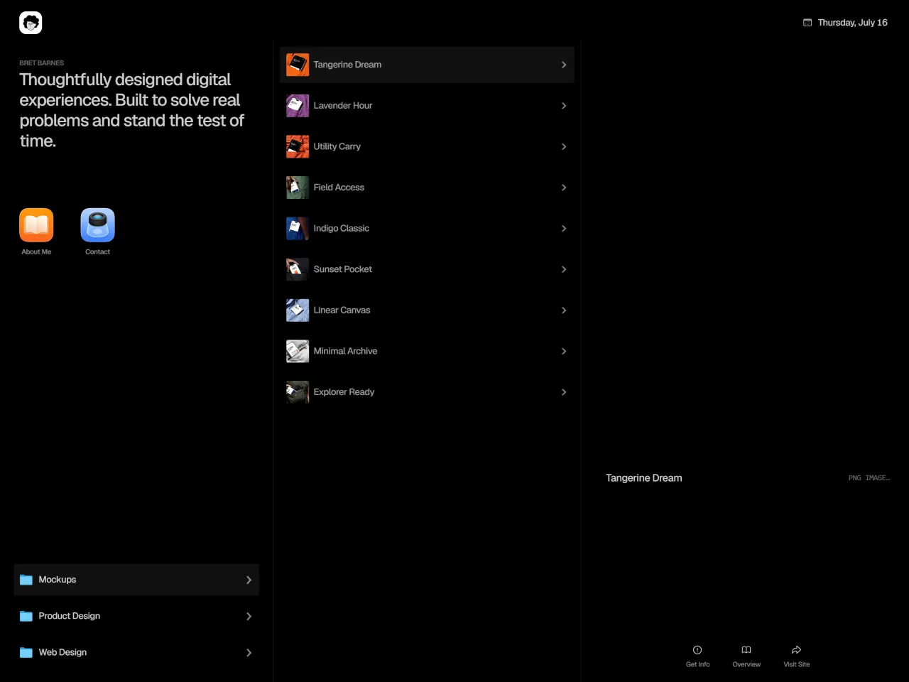 Desktop Screenshot