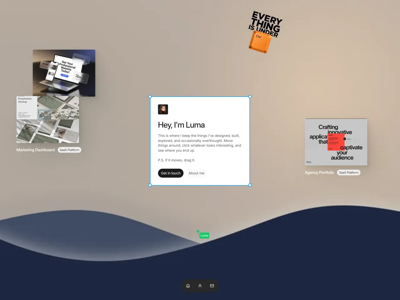 Desktop Screenshot