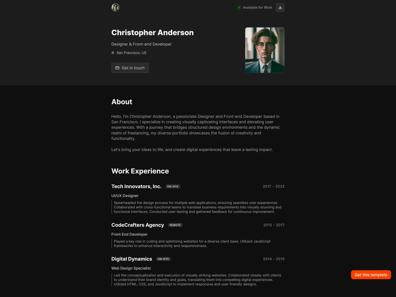 Desktop Screenshot