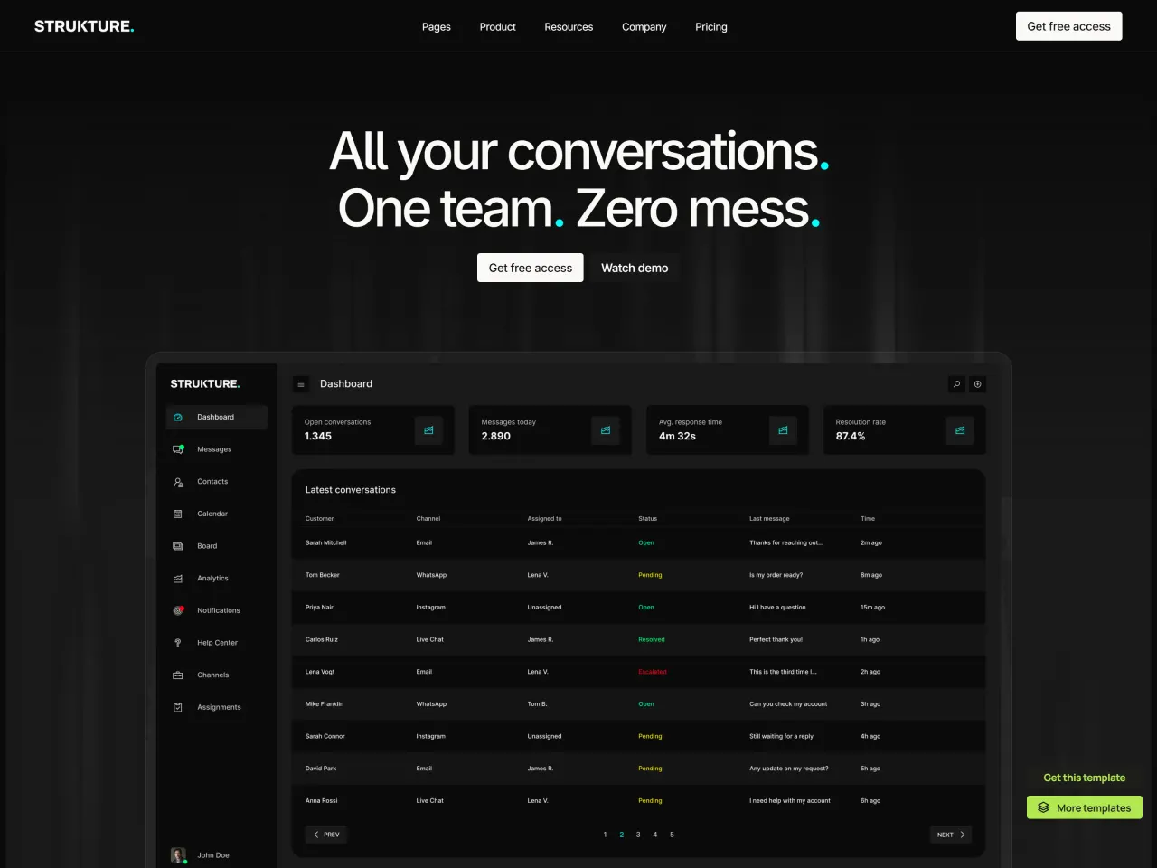 Desktop Screenshot