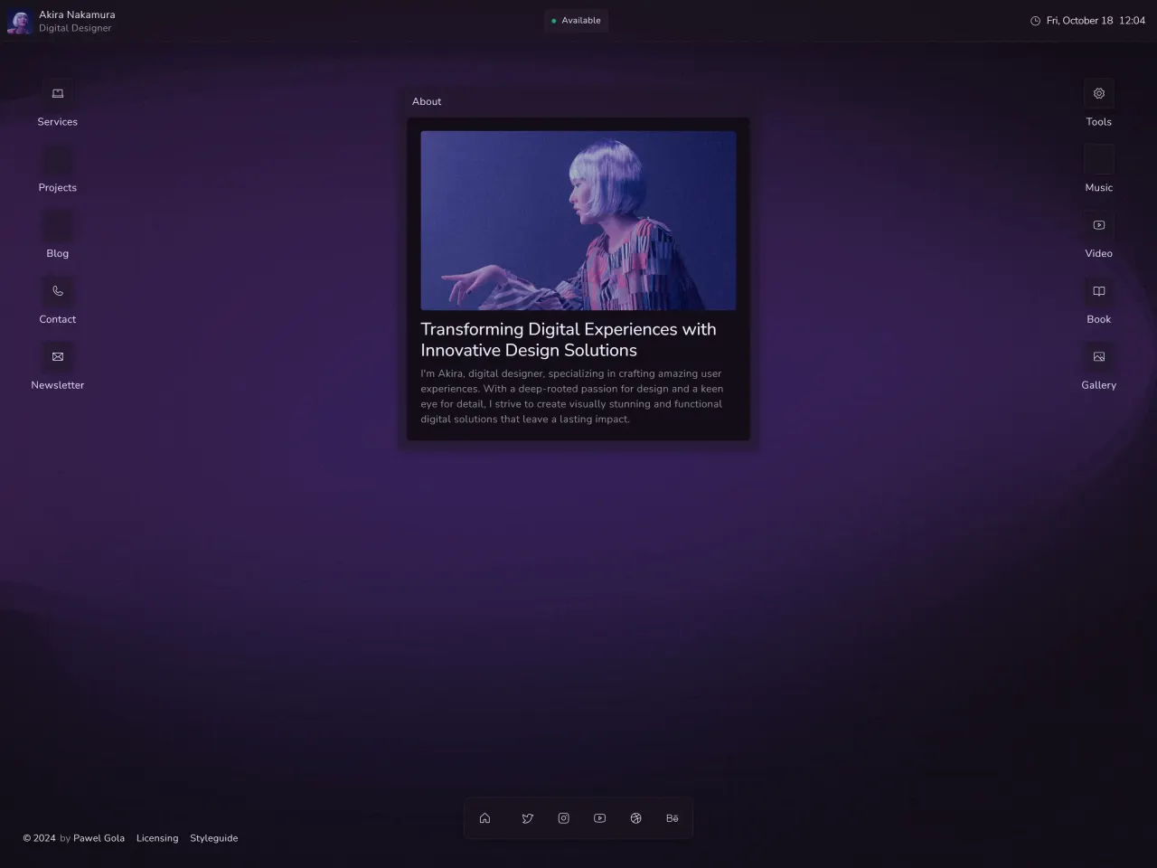 Desktop Screenshot