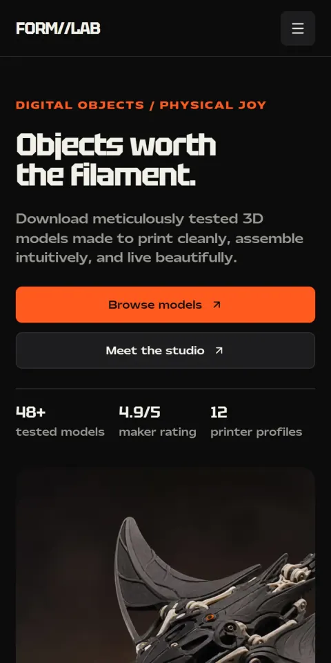 Mobile Screenshot