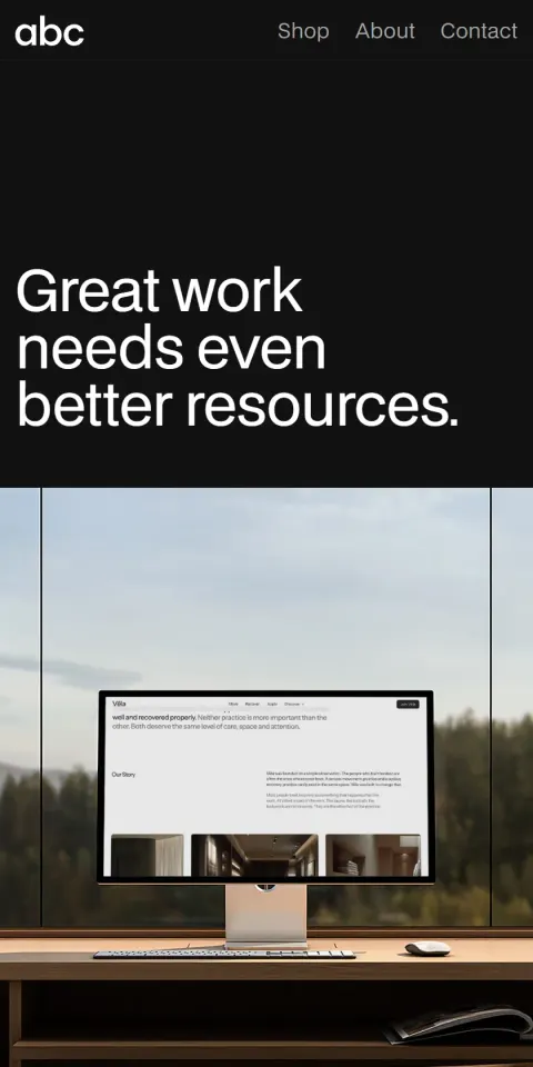 Mobile Screenshot