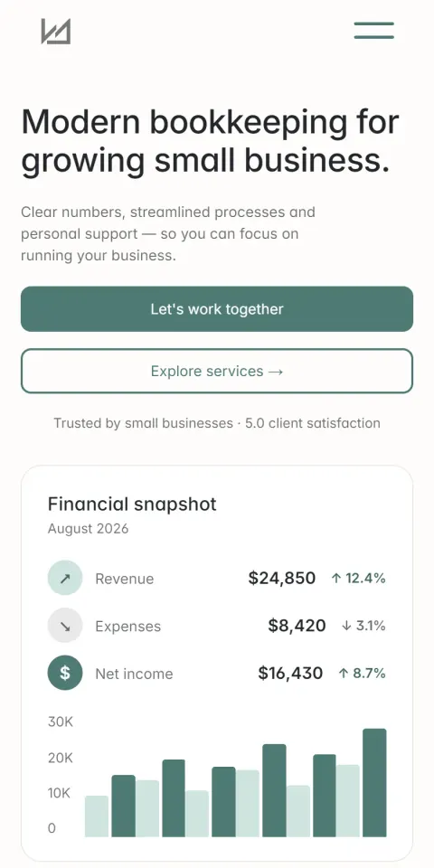 Mobile Screenshot