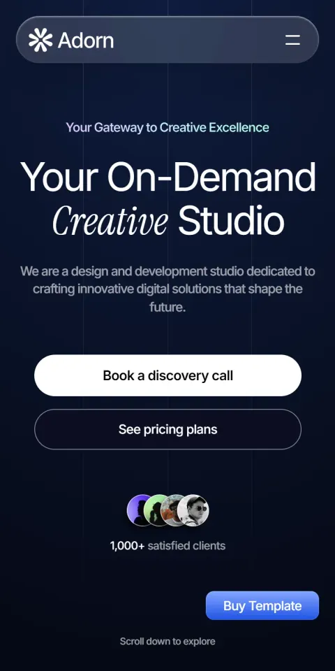 Mobile Screenshot