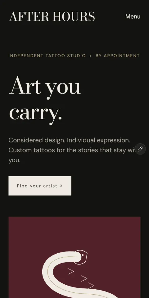 Mobile Screenshot