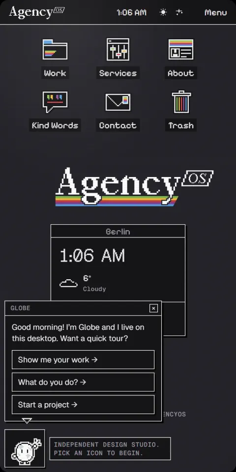 Mobile Screenshot