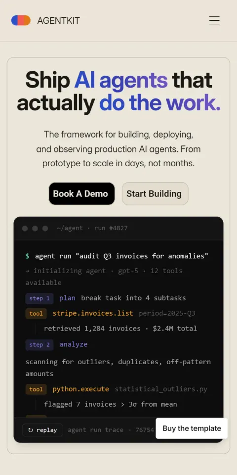 Mobile Screenshot