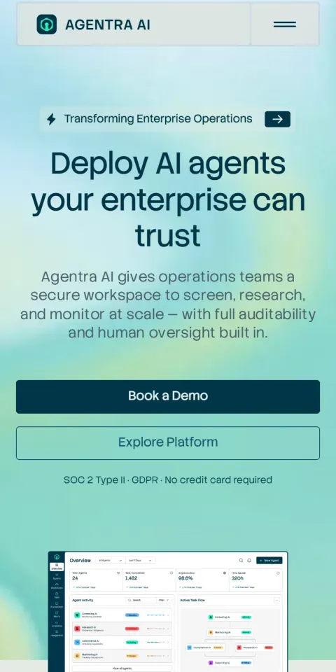 Mobile Screenshot