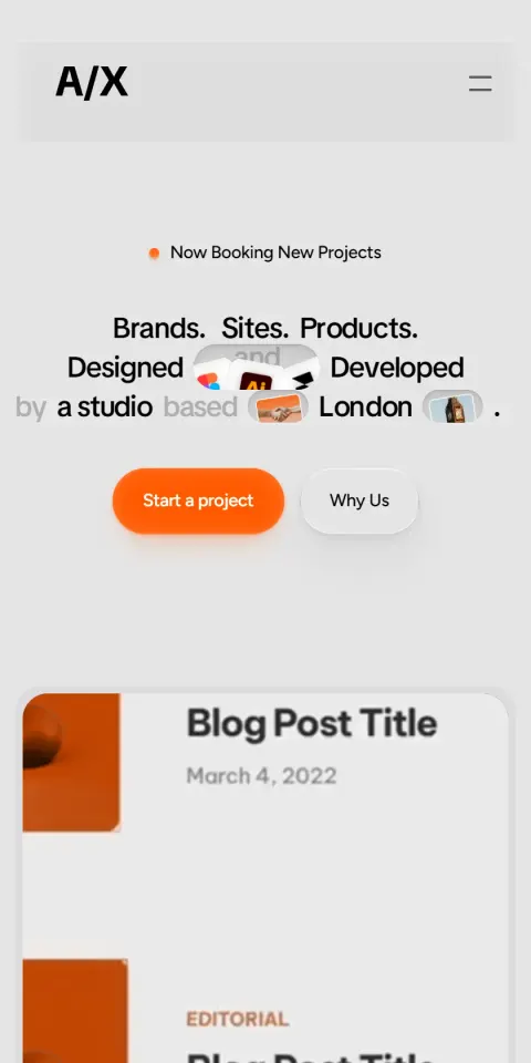 Mobile Screenshot