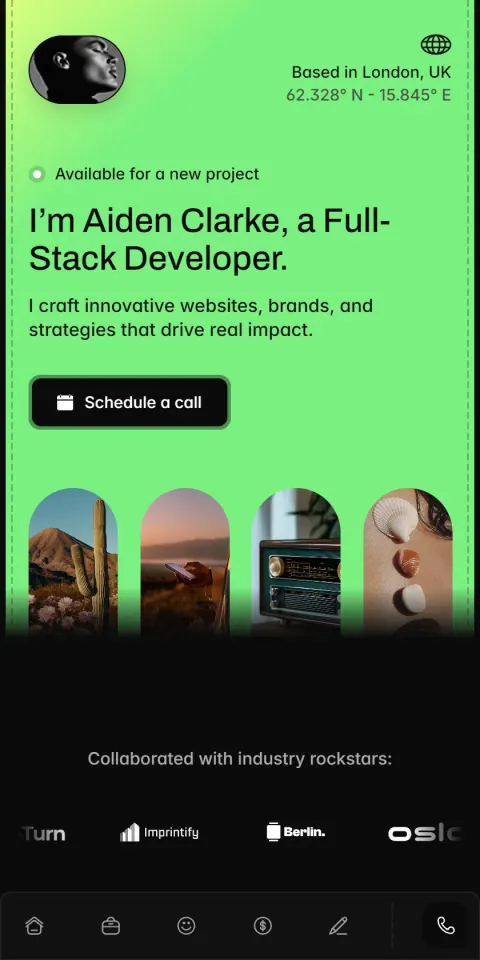 Mobile Screenshot