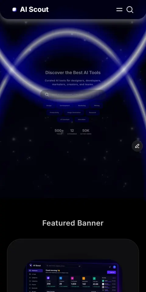 Mobile Screenshot