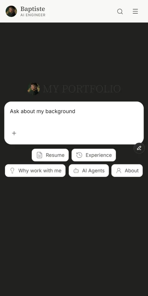 Mobile Screenshot