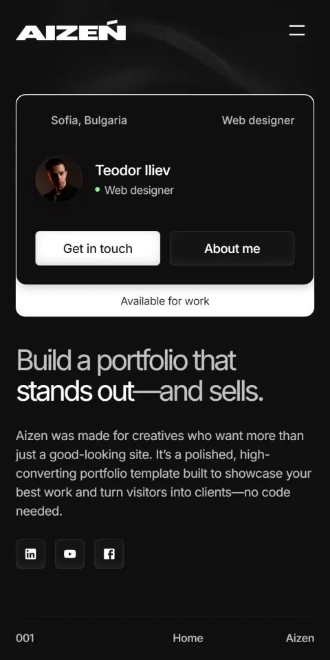 Mobile Screenshot