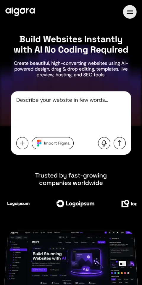 Mobile Screenshot