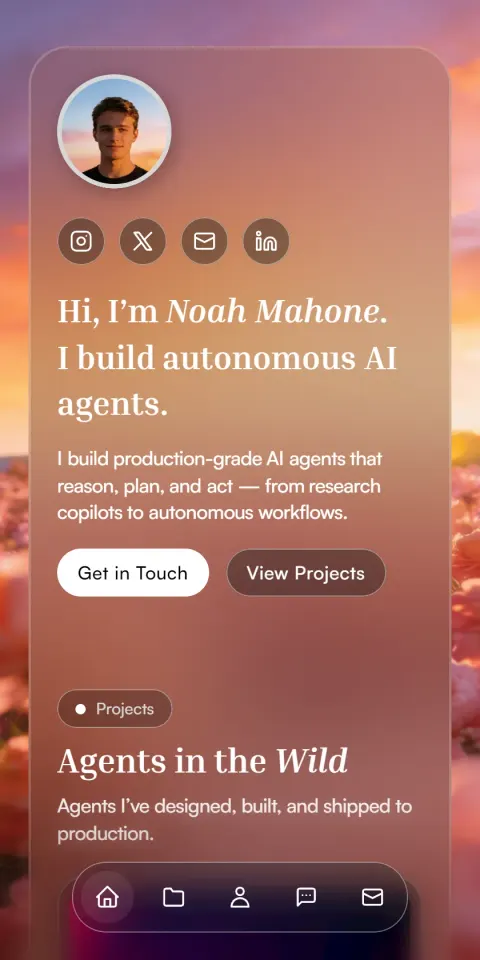 Mobile Screenshot