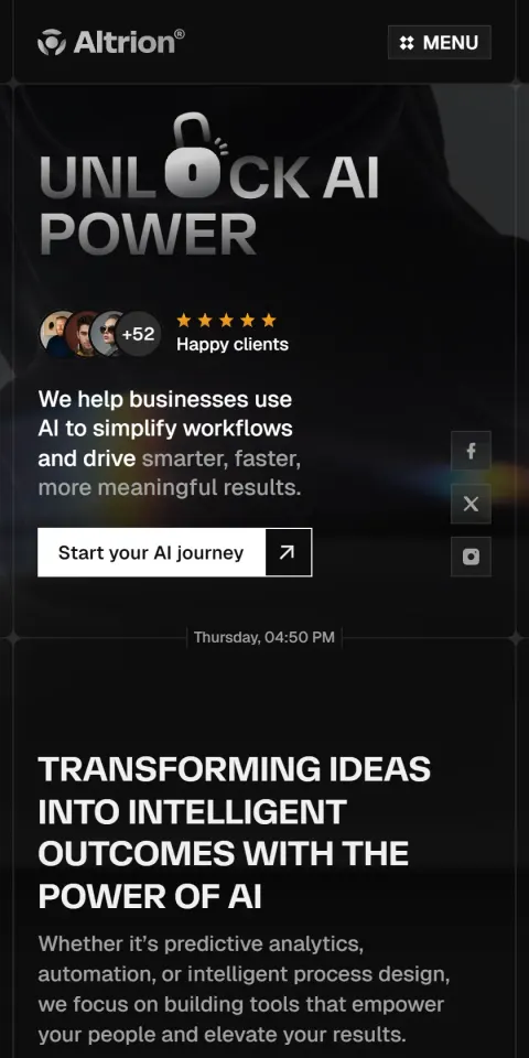 Mobile Screenshot
