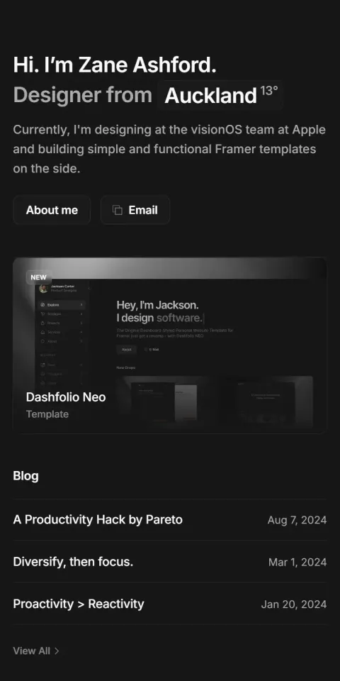 Mobile Screenshot