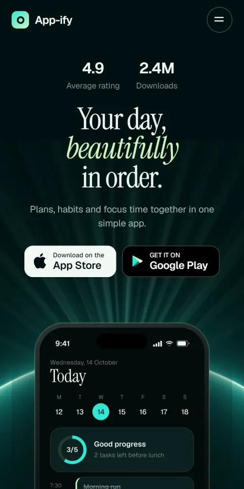 Mobile Screenshot