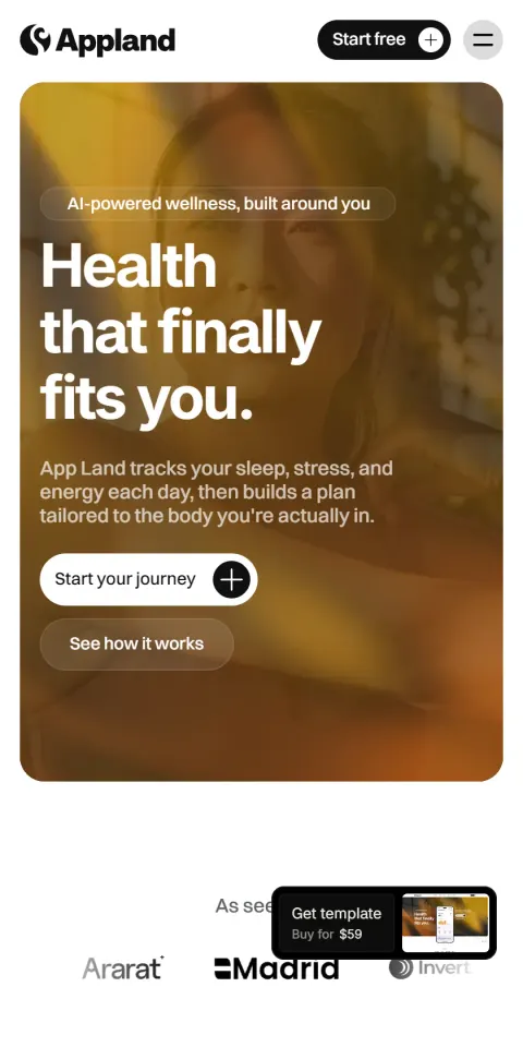 Mobile Screenshot