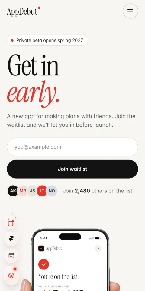 Mobile Screenshot