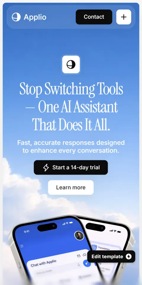Mobile Screenshot