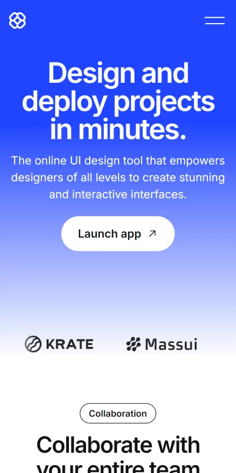 Mobile Screenshot