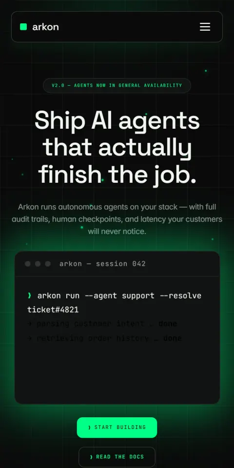Mobile Screenshot