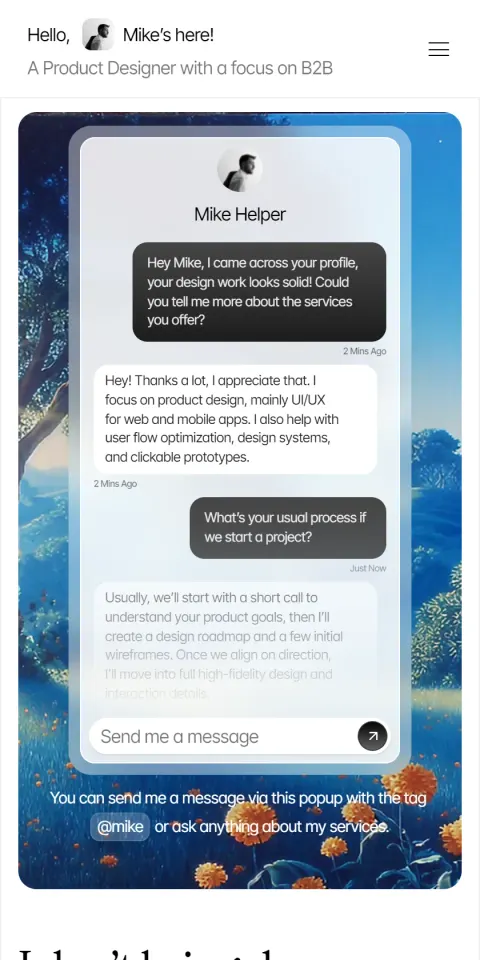 Mobile Screenshot