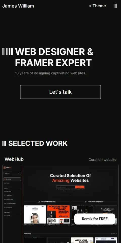 Mobile Screenshot