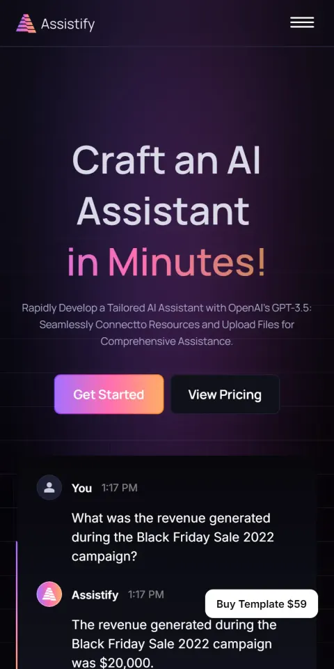 Mobile Screenshot