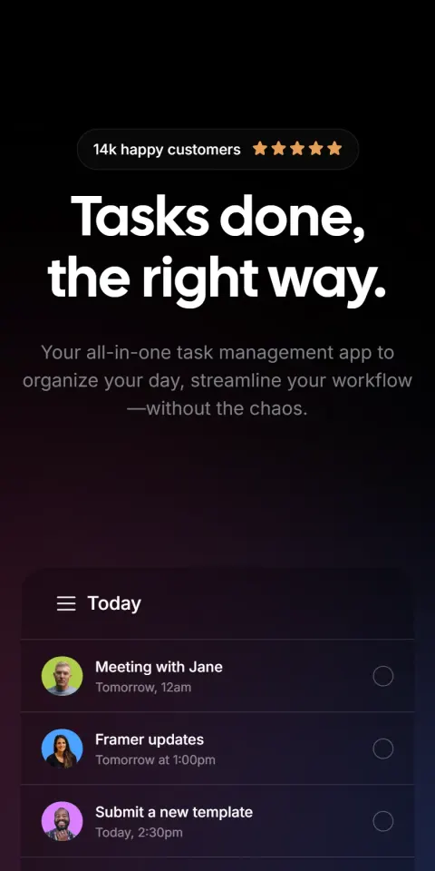 Mobile Screenshot