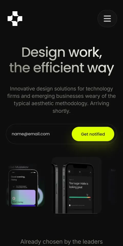 Mobile Screenshot