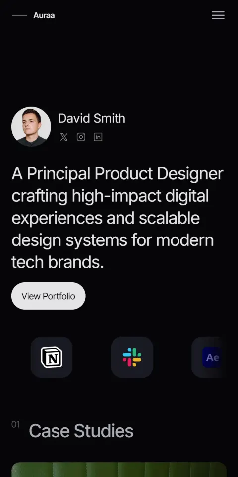 Mobile Screenshot