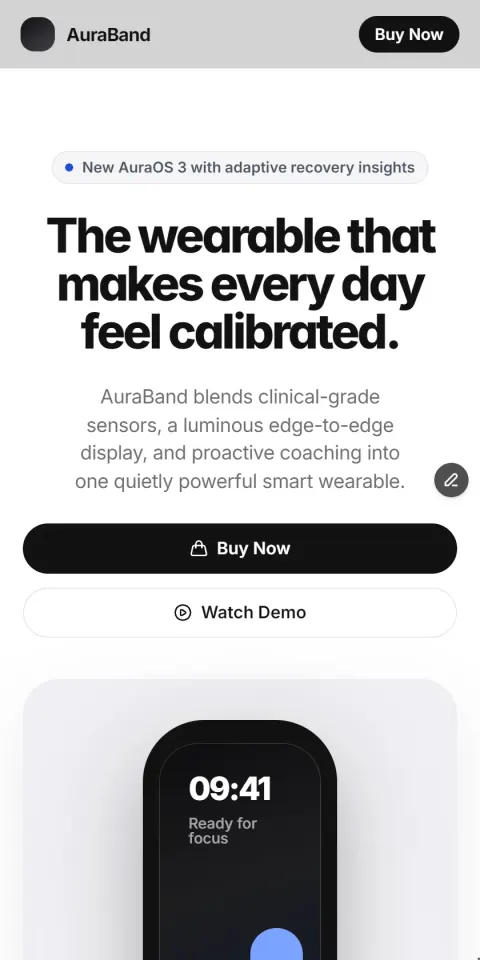 Mobile Screenshot