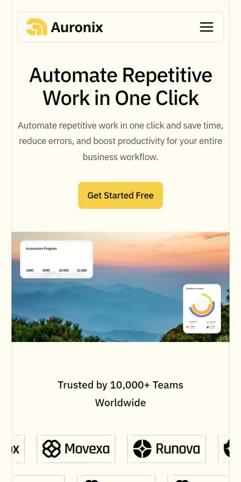 Mobile Screenshot