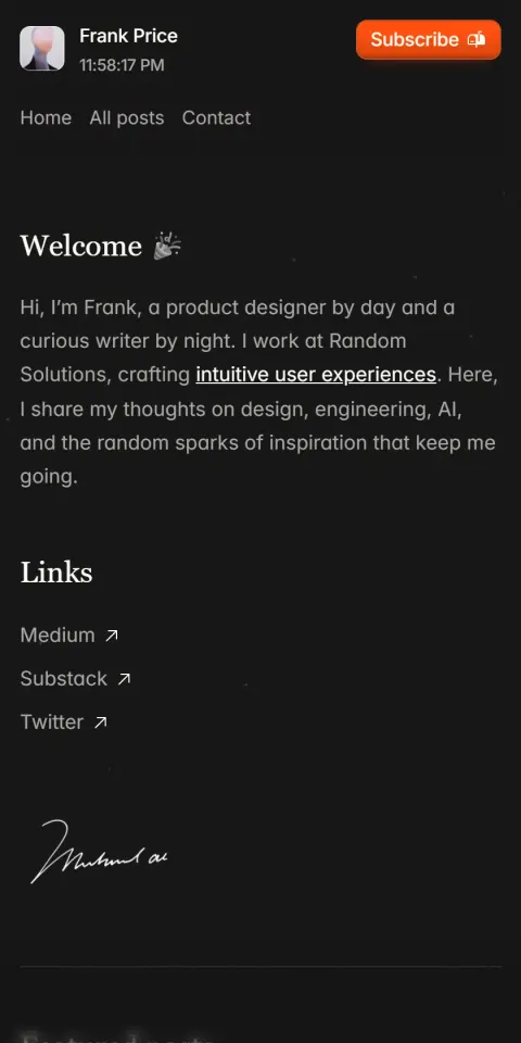 Mobile Screenshot