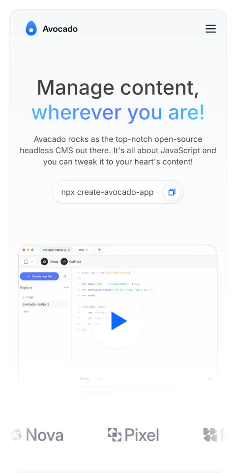 Mobile Screenshot