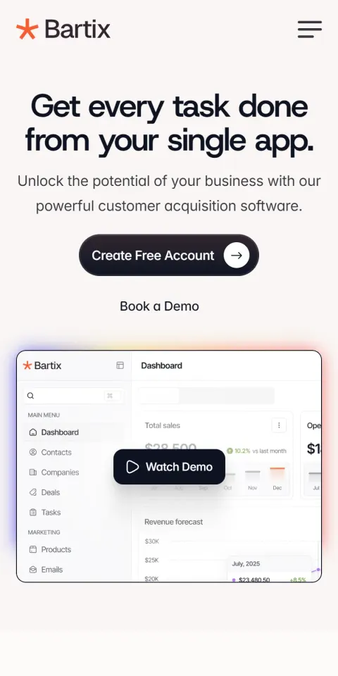 Mobile Screenshot