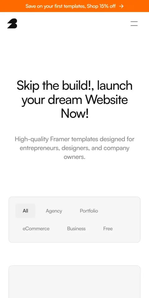 Mobile Screenshot