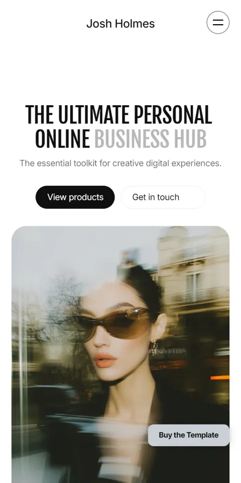 Mobile Screenshot