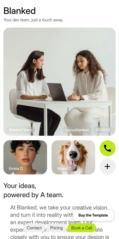 Mobile Screenshot