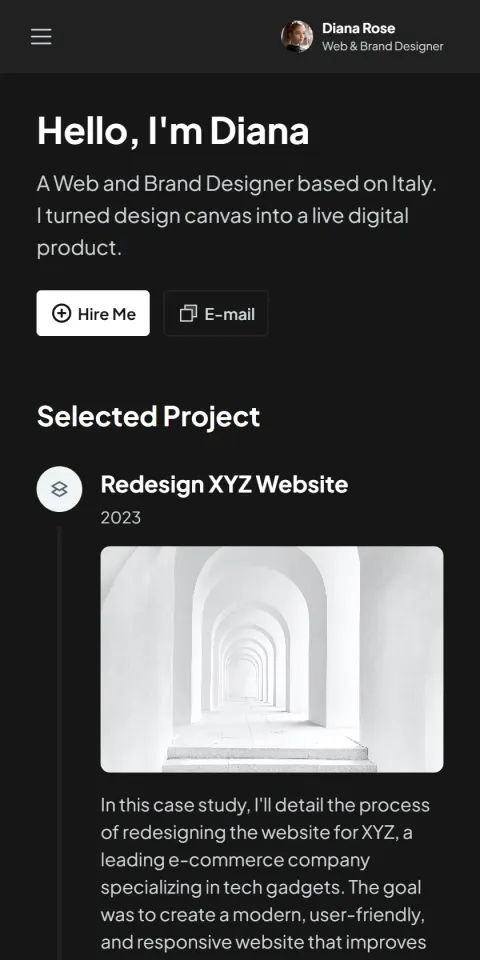 Mobile Screenshot
