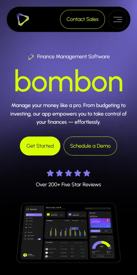 Mobile Screenshot