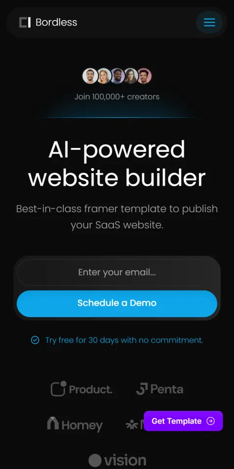 Mobile Screenshot