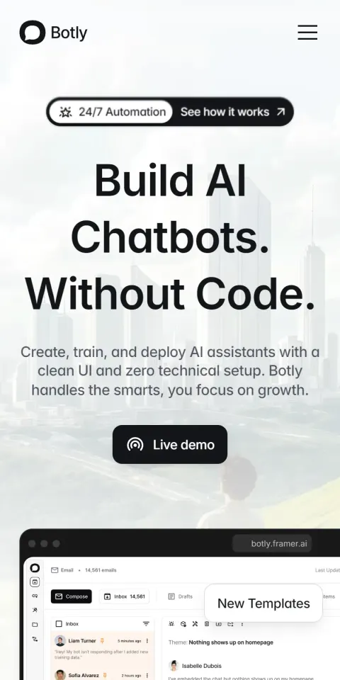 Mobile Screenshot
