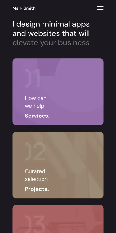 Mobile Screenshot